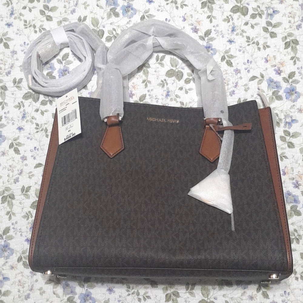 NWT Michael Kors LG Satchel